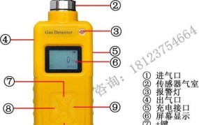 便携式矿用气体检测仪使用方法