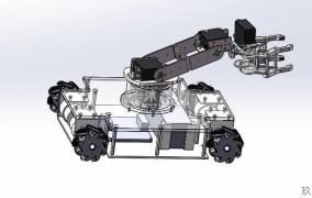 搬运机器人机构设计及建模