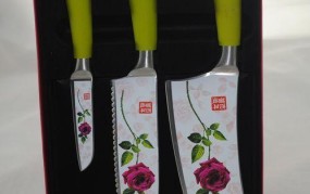 百年蔷薇刀具三件套